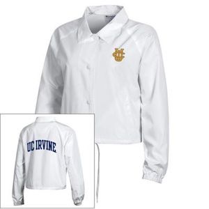 CHAMPION WOMENS CROPPED COACHES JACKET